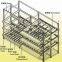 Gravity Drop Racking；Automatic shelving of goods