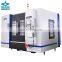 CNC machining center  VMC1270 4 axis 5 axis metal CNC vertical milling machine