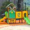 Cowboy Plastic Children Slide PE Board Equipment Kids Outdoor Playground Equipment for Preschool