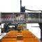 China Manufacturer TBD200/3, TBD1010 GANTRY MOVEABLE CNC BEAMS DRILLING LINE