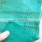 Green PE material scaffold safety net for building