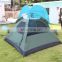 Canvas Fabric and Fiberglass Pole Material safari tent