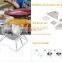 2018 New Listing taobao hot sale steel material outdoor bbq grill
