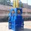 hydraulic baler/cardboard baling press machine/factory price