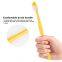 50 Sets Clean Disposable Friendly Soft Bristle Toothbrush Toothpaste Wash Gargle Suit for Travel Camping