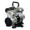 New design silent oil free piston portable vacuum pump for fish farming tank