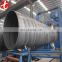 Top quality 45# spiral steel pipe/tube