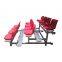 Temproray Outdoor Grandstand seat Auditorium chair bleachers Aluminium Bench