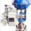 Cage single-seat globe steam control valves