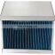 quality low air leakage hydrophilic aluminium foil hexagonal counterflow heat exchanger