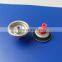 aerosol female cover 1/2'-16 cap  for refrigerant gas can
