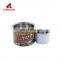 Factory wholesale round tinplate paint bucket box tin