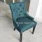 Linen Solid Wood Dining Chair HL-7023