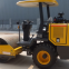 Hydrostatic drive  road roller with diesel