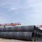 Used For The Petroleum Industries Spiral Black Building Materials En10125 S355 Jr 