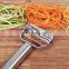 Hot Selling Multifunctional Stainless Steel Planing Grater Vegetable Cutter Fruit Melon Planer Kitchen Peeler