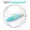 LEVETT Jeos Silicone Facial Cleansing Brush IPX7 Waterproof Mini Magnetic Rechargeable Massager with 10 Skincare Modes
