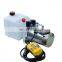 Pressure machinery, hydraulic machinery, power unit