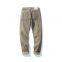 Custom Jean Jacket Khaki Mens Stretch Selvedge Jeans