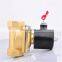 Valve solenoid for co2
