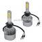 2x H1 6000K LED High Beam Headlight Kit For Kia Optima 2007-2015 Forte 2010-2016
