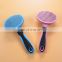 Self-cleaning Pet Cleaning Massage Brush Pets Fur Remover Slicker Brush  Dog Grooming Comb