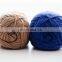 8 Ply Solid Dyed Acrylic Wool Nylon Blend Baby Yarn for Hat and Socks