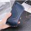 100% Purity Hand-made Leather Eyeglasses Case; Vintage and crush-resistant Sunglasses Case