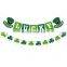 Colorful Happy Birthday felt Banner Bunting