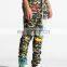 DiZNEW Military Army Cargo Camo Combat Work Jeans Pants With Printing