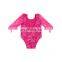 Infant Toddlers Soft Newborn Bodysuit Cute Casual Lace Baby Girl Romper