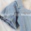2020 Summer Baby Dress Kids Baby Girls Dress Kids Puff Sleeves Denimn Dress Girls Clothes