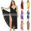 LAITE D2119 women hollowing out casual dresses women plus size dress ladies beach smock