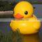 Hot sale!!! High quality commercial big inflatable water duck/inflatable floating water toys
