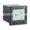 Acrel AMC72L-AV option function 2DI2DO panel voltmeter