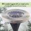 16 LED  IP65 waterproof  underground outdoor solar light for garden