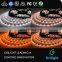 dual color leds cct adjustable strip white amber color led