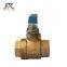 Handle Operation  Aluminum Bronze thread end  Floating full port  Ball Valve