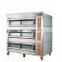 Oven Manufacturer 3 layers 12 trays Big gas Baking Bakery oven OEM ODM accepted