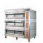 Custom made bakery gas oven commercial pizza convection oven
