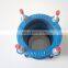 Ductile Iron Cast Pipe Fittings Universal Coupling For UPVC,DI,CI,AC,Steel Pipe