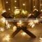 LED Snowflake String Lights Snow Fairy Garland Decoration for Christmas Valentines day Battery Operated