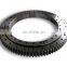 factory supply high precision P0 P6 P5 slewing gear 304 420 440 Small Slewing Rail Bearing