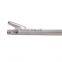 Reusable laparoscopic left-curved needle holder V type A type needle holder