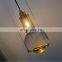 Modern Decorative Hanging Lamp Glass Chandelier for Dining Room