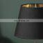 Wholesale cheap hotel office desk decoration high-end cylindrical metal reading lamp