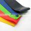 Home use Covered Resistance Bands Fitness Tube With Fabric Covered hip resistance tension set