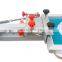 Micro adjustable 4 colors 4 stations  full t-shirt rotary silk screen printing garment screen printing t shirt machine