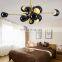 Modern Chandelier For Home Decoration Branch metal E27 Chandelier Pendant Light