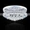 lampadari moderni Crystal modern round Led ceiling lights for hotel